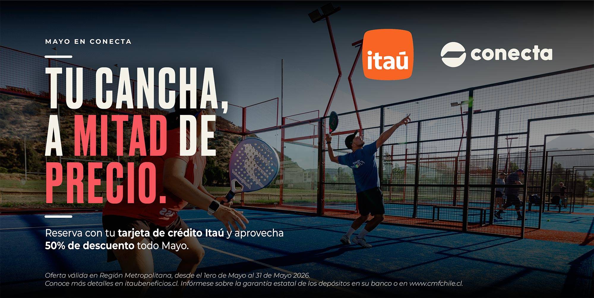 Vista Club Conecta Vitacura - Canchas de pádel